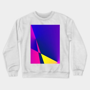 COLORFUL ABSTRACT TEXTURE PATTERN BACKGROUND Crewneck Sweatshirt